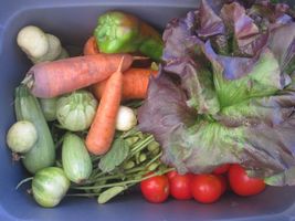 CSA Box ready for delivery