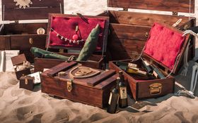 The Pirates' Treasure - A portable Escape Room game 