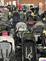 Strollers at Just Between Friends
