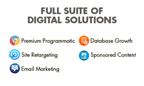 Full Suite of Digital Solutions