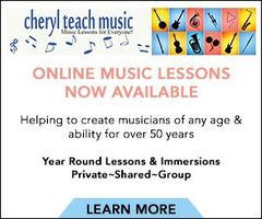 Music Lessons for Everyone and All Instruments!