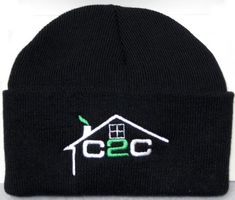 Embroidered beanies for C2C Construction
