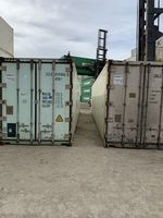 40’ high cube running refrigerator shipping containers 
