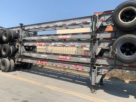 40’ road worthy container chassis 