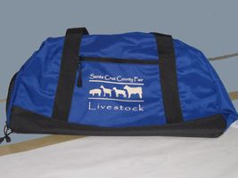 Screen Printed Duffel Bags - For travel, sports or