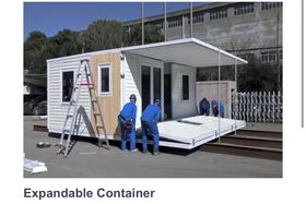 Expandable container home 