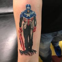Super Hero tattoos