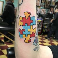 Autism Tattoo