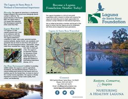 Laguna de Santa Rosa Foundation Brochure