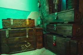 The Pirates' Treasure Escape Room