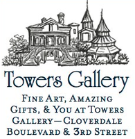 Towers Gallery logo