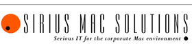 Sirius Mac logo and name