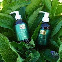 KM Herbals Spirulina Shampoo & Conditioner