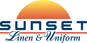 Sunset Linen and Uniform logo