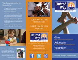 United Way Brochure