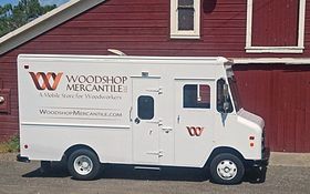 Have you seen Woodshop Mercantile on the road?!