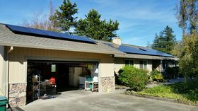 Cotati Solar Installation