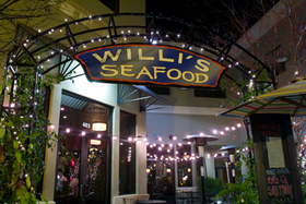 Willi's Seafood & Raw Bar Entrance 