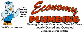 Economy Plumbing logo