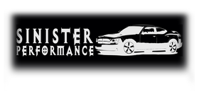 Sinister Performance Logo