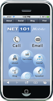 Net101 mobile website
