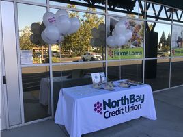 North Bay Credit Union Sonoma table