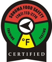 Sonoma Food Safety since 2007