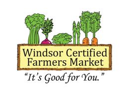 Windsor Certified Farmers Market logo