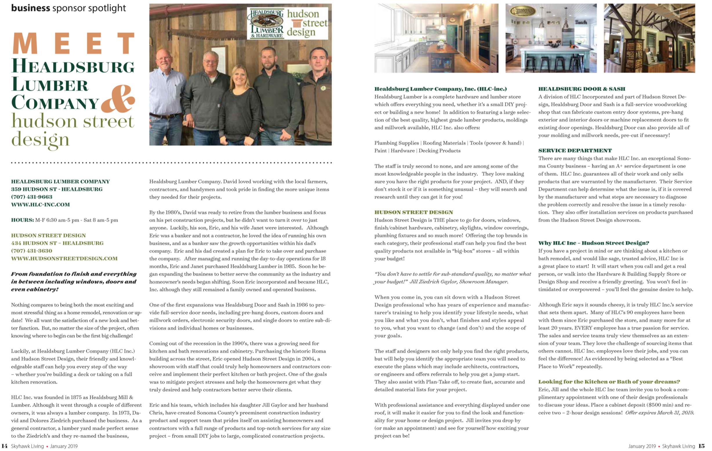 Meet Healdsburg Lumber Co Hudson Street Design Go Local