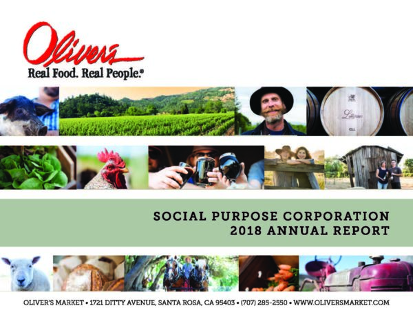 Oliver’s Market Earns National Recognition for Social Purpose
