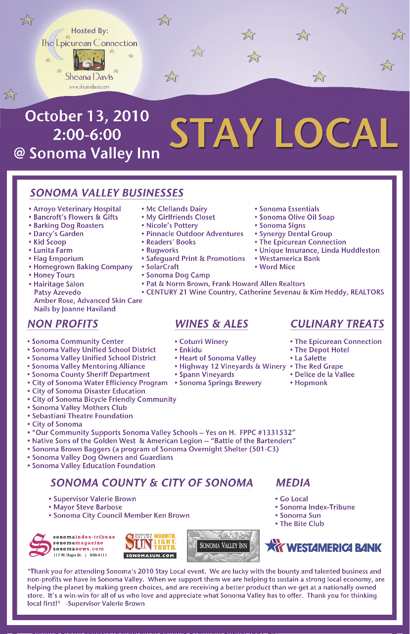 Stay Local