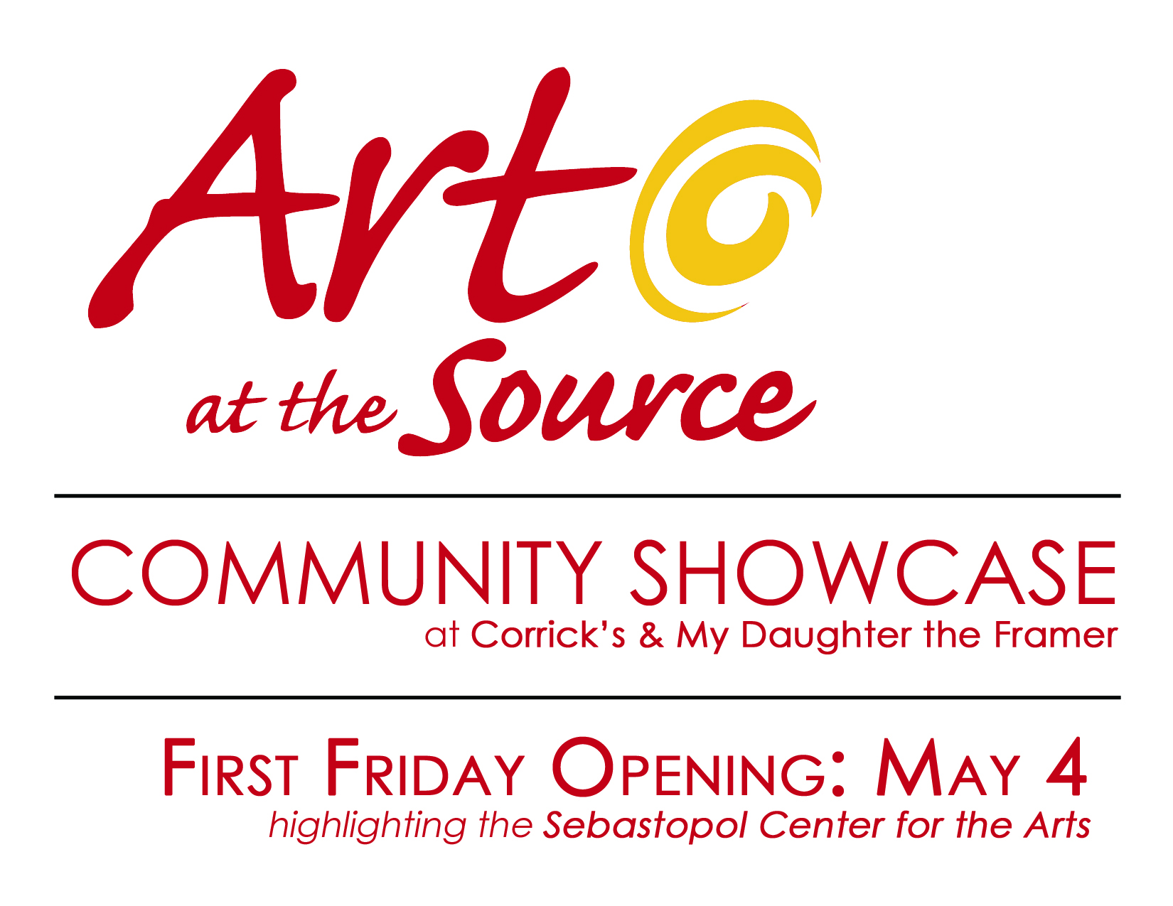 Art at the Source Community Showcase