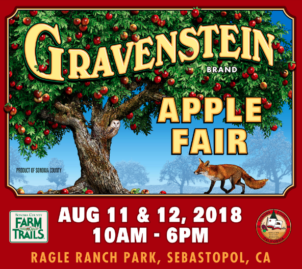 The 45th annual Gravenstein Apple Fair