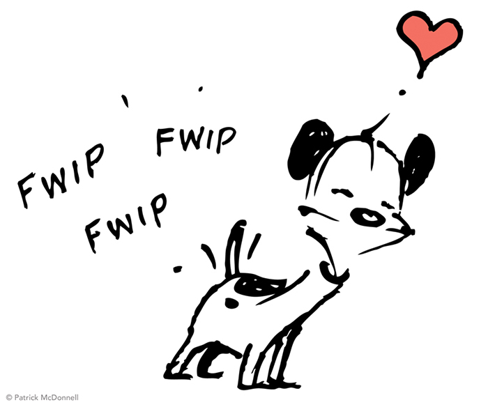 Second Saturday Cartoonist: Mutts Creator Patrick McDonnell