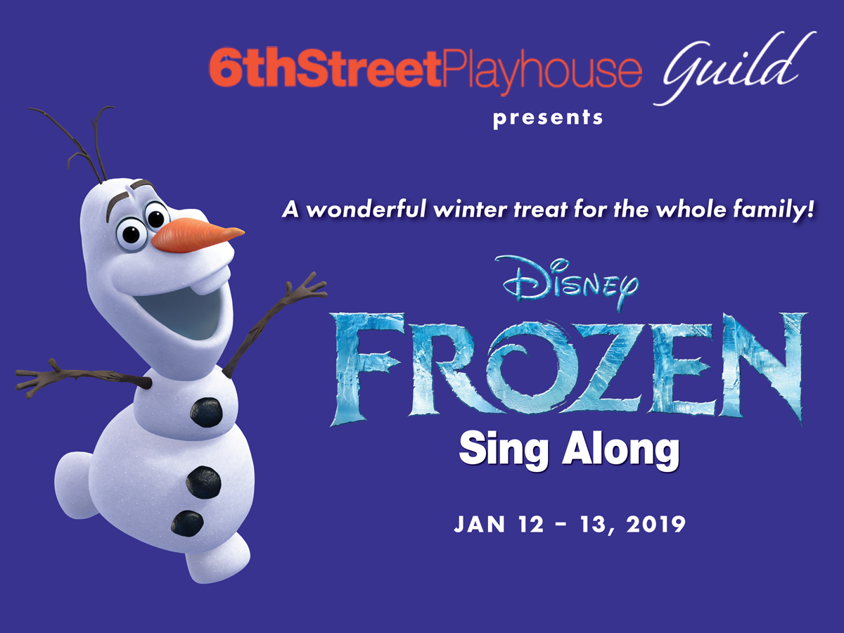 Frozen the Sing Along