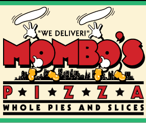 Enjoy Mombo's Pizza and Support Schools!