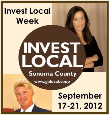 "Invest Local Week" is September 17-21, 2012
