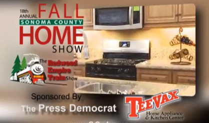 TeeVax Home Appliance and Kitchen Center Co-Sponsors Fall Home Show, Sept 21-23
