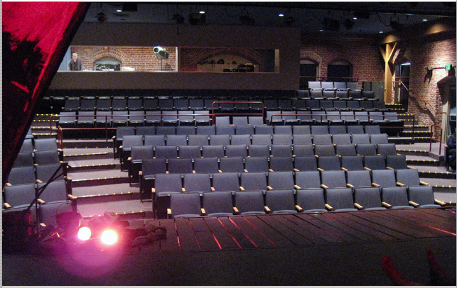 Theatre History: The 6th Street Playhouse, Santa Rosa