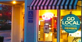 Signs and Other GO LOCAL Branding for your Business