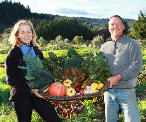 Familys Micro-Farm Showcased