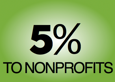 KB Properties Supports Local Non-Profits with 5% Back Program