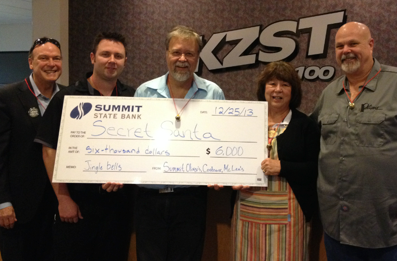 $6,000 Donated from "Its a Wonderful Life" Campaign