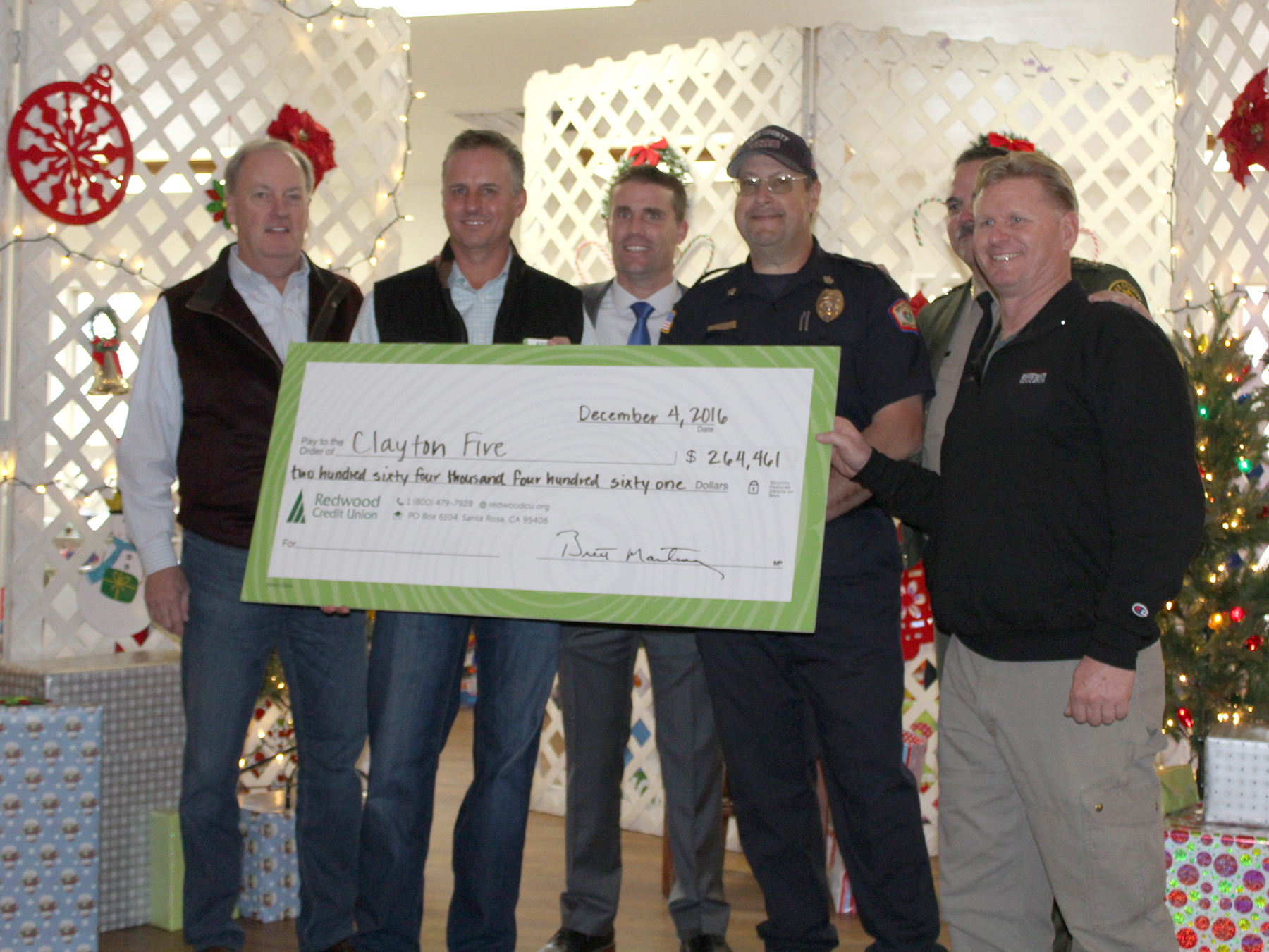 Lake County Fire Victims Relief Fund Brings Holiday Cheer