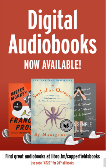 Copperfield's Blogpost: Why I Love Libro.fm