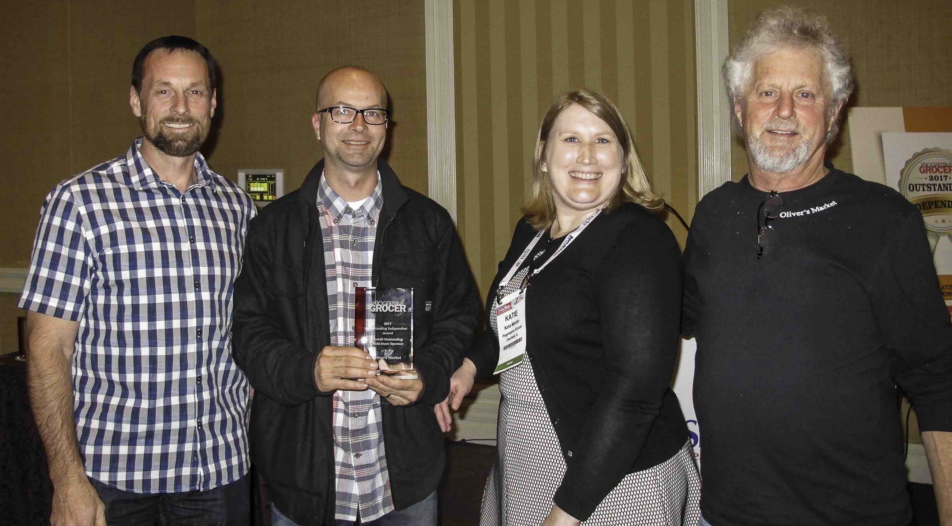 Oliver’s Market Earns National Industry Award