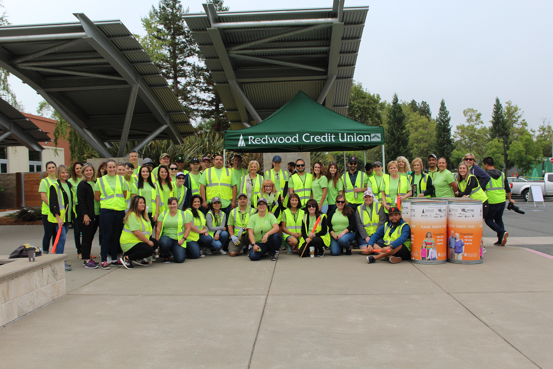 RCU Helps 2,000 Residents Shred Documents for Security