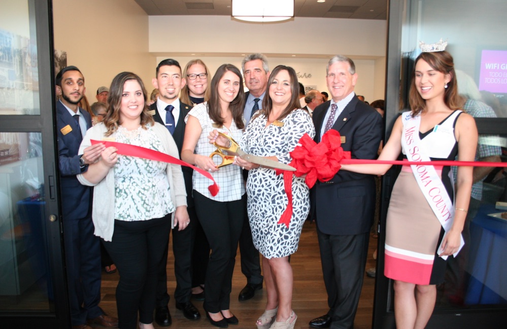 Exchange Bank Celebrates Grand Opening of New Branch in East Petaluma