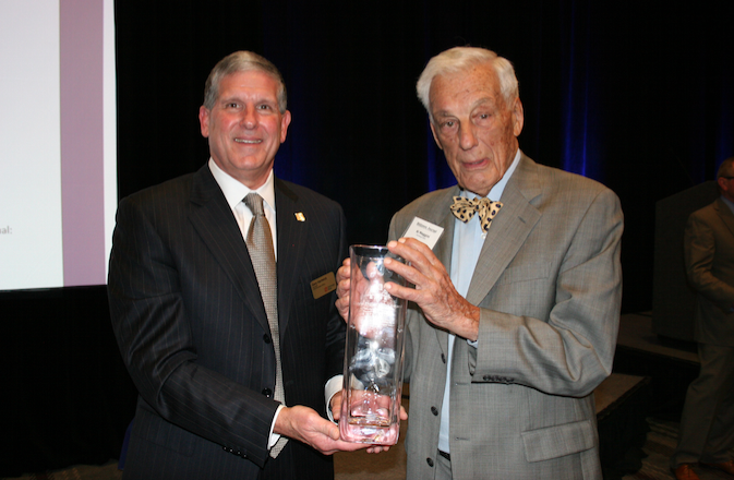 Exchange Bank Names Winner of Frank P. Doyle Philanthropy Award