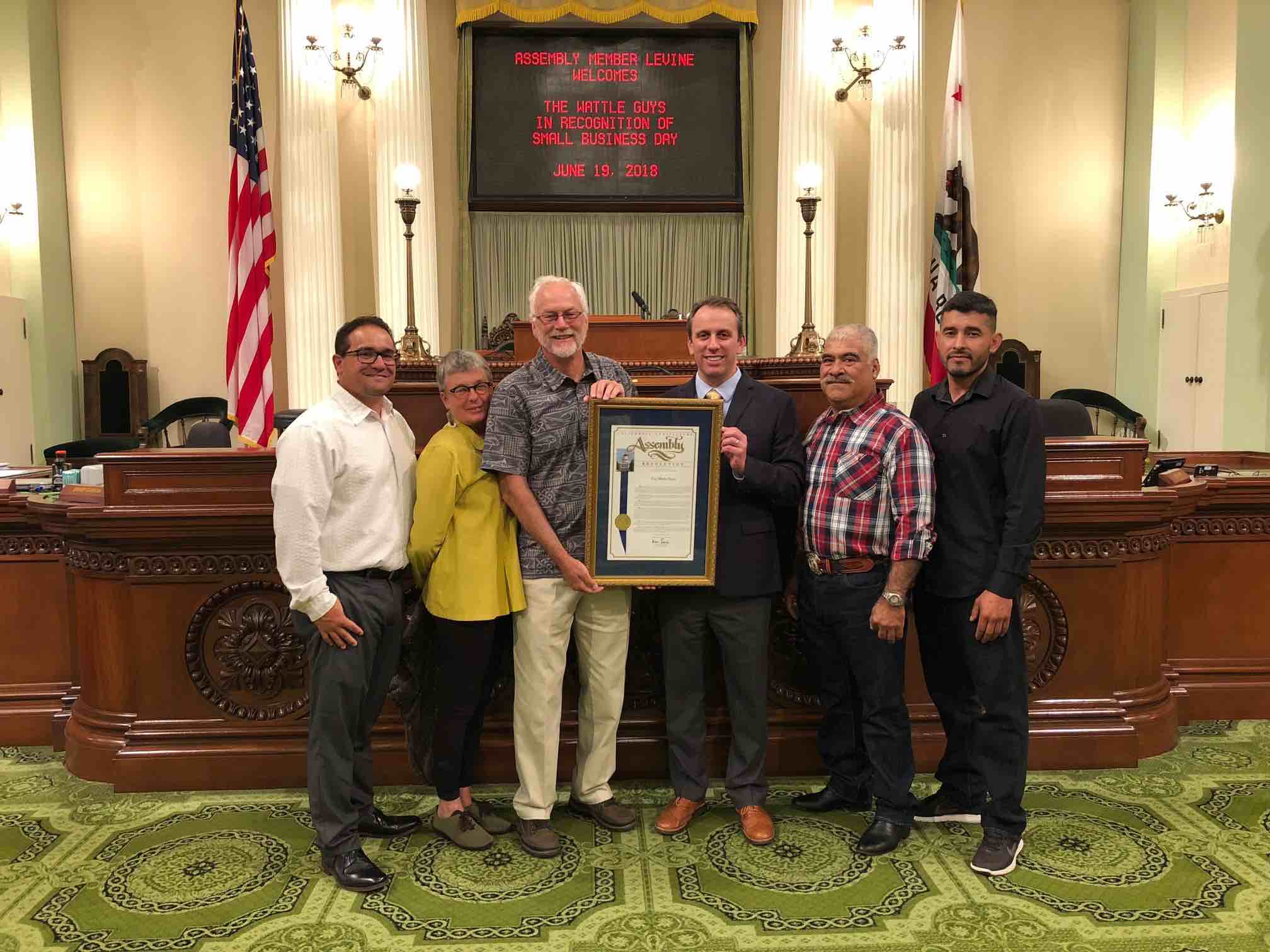 The Wattle Guys Recognized as North Bay’s Small Business of the Year